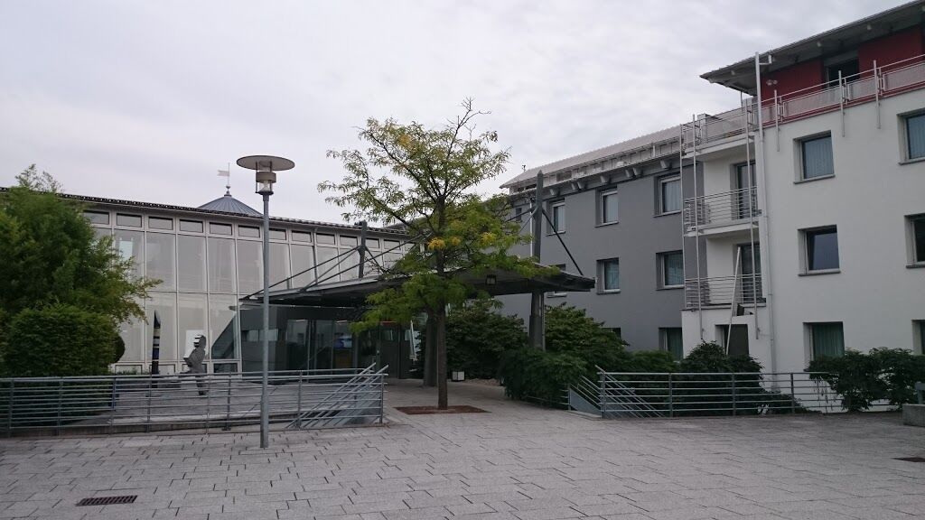 Genohotel Karlsruhe Exterior foto